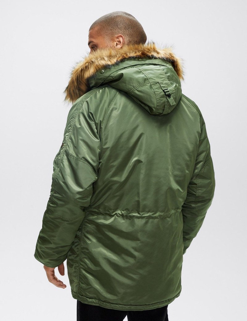 N-3B SLIM FIT PARKA