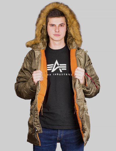 N-3B SLIM FIT PARKA  N-3B SLIM FIT PARKA