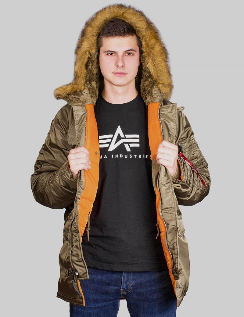 N-3B SLIM FIT PARKA