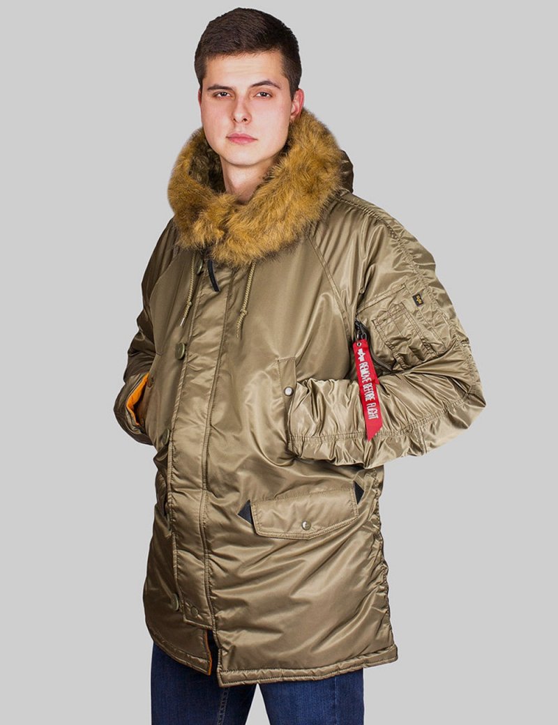 N-3B SLIM FIT PARKA