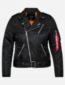 Куртка OUTLAW BIKER W - Black - Alpha Industries™