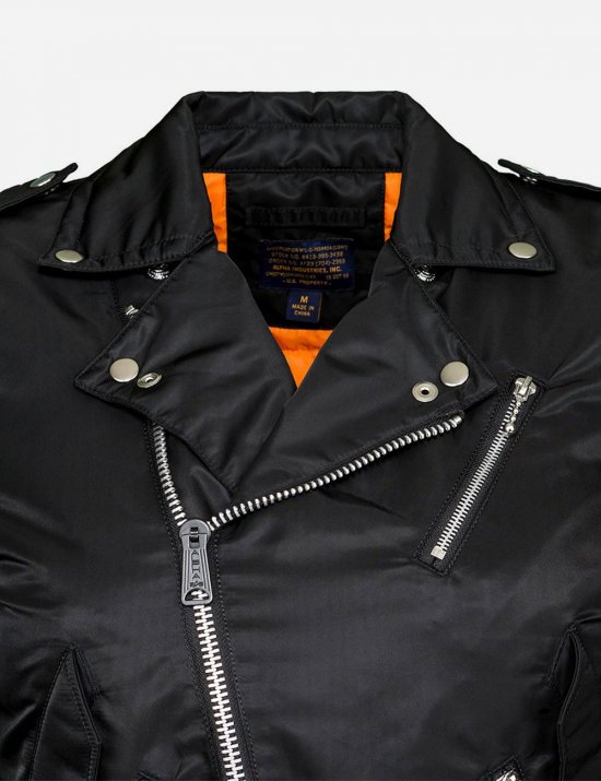 Куртка OUTLAW BIKER W - Black - Alpha Industries™