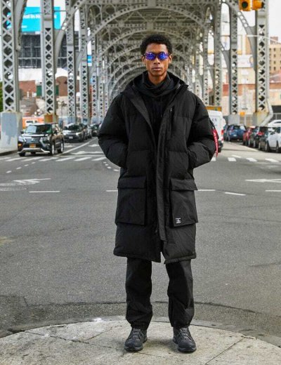 LONG PUFFER PARKA LONG PUFFER PARKA