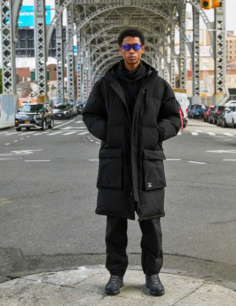 LONG PUFFER PARKA