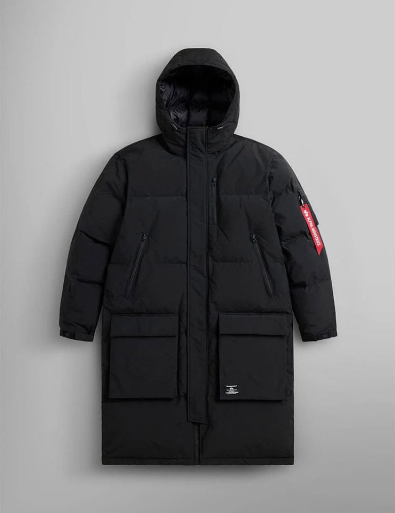 LONG PUFFER PARKA