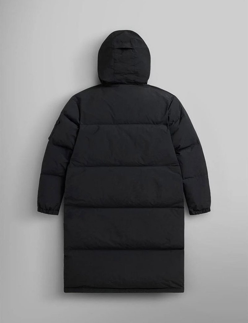 LONG PUFFER PARKA