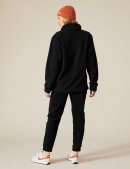 Пуловер флісовий QUARTER ZIP FLEECE / Black