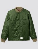 Стьогана куртка QUILTED UTILITY JACKET / Dark green