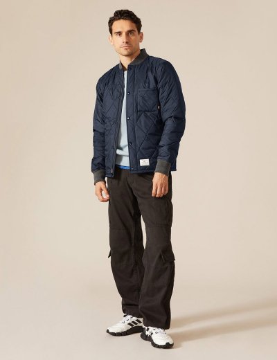 QUILTED UTILITY JACKET QUILTED UTILITY JACKET