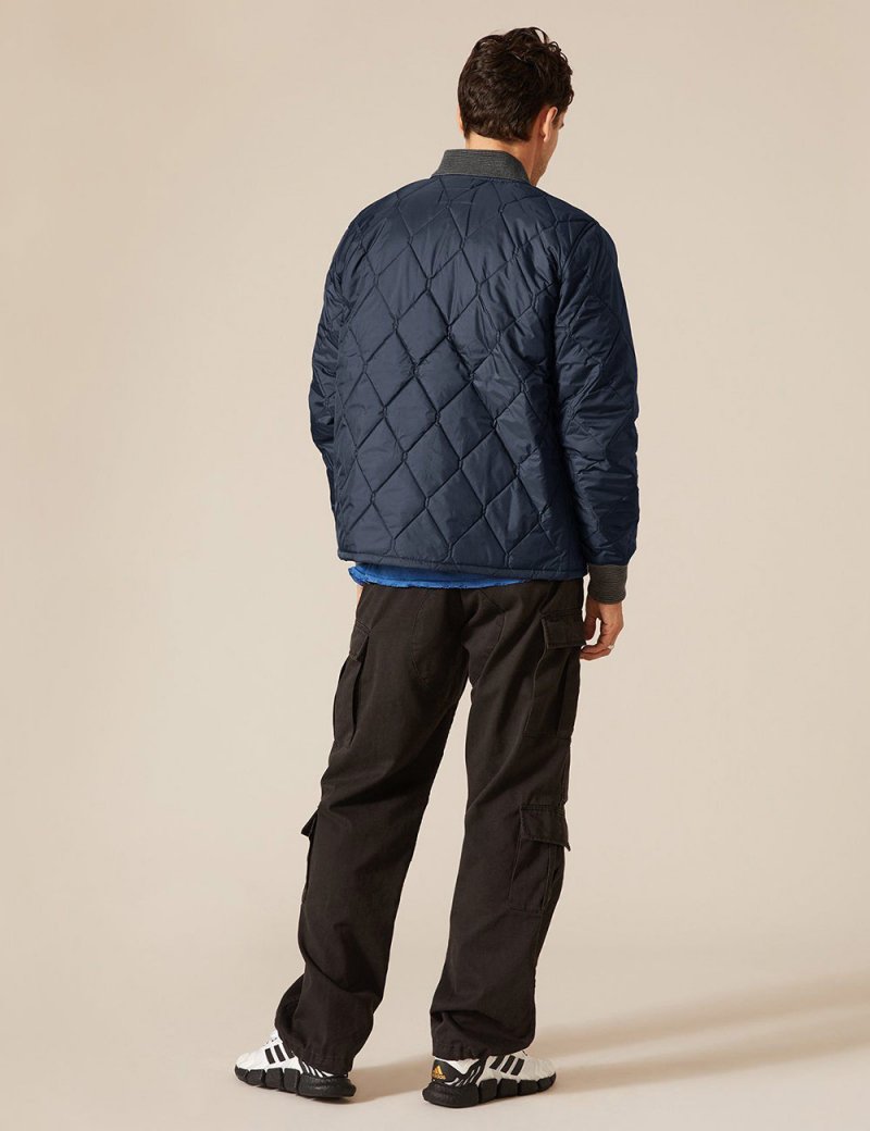 QUILTED UTILITY JACKET