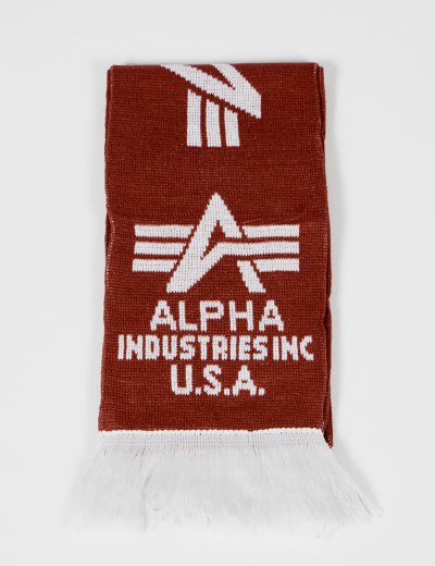 REMOVE BEFORE FLIGHT SCARF / Commander Red