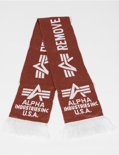 REMOVE BEFORE FLIGHT SCARF