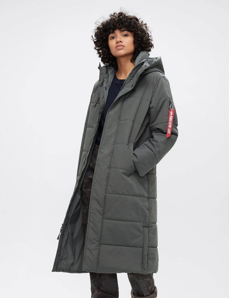 SIERRA PRIMALOFT PARKA W