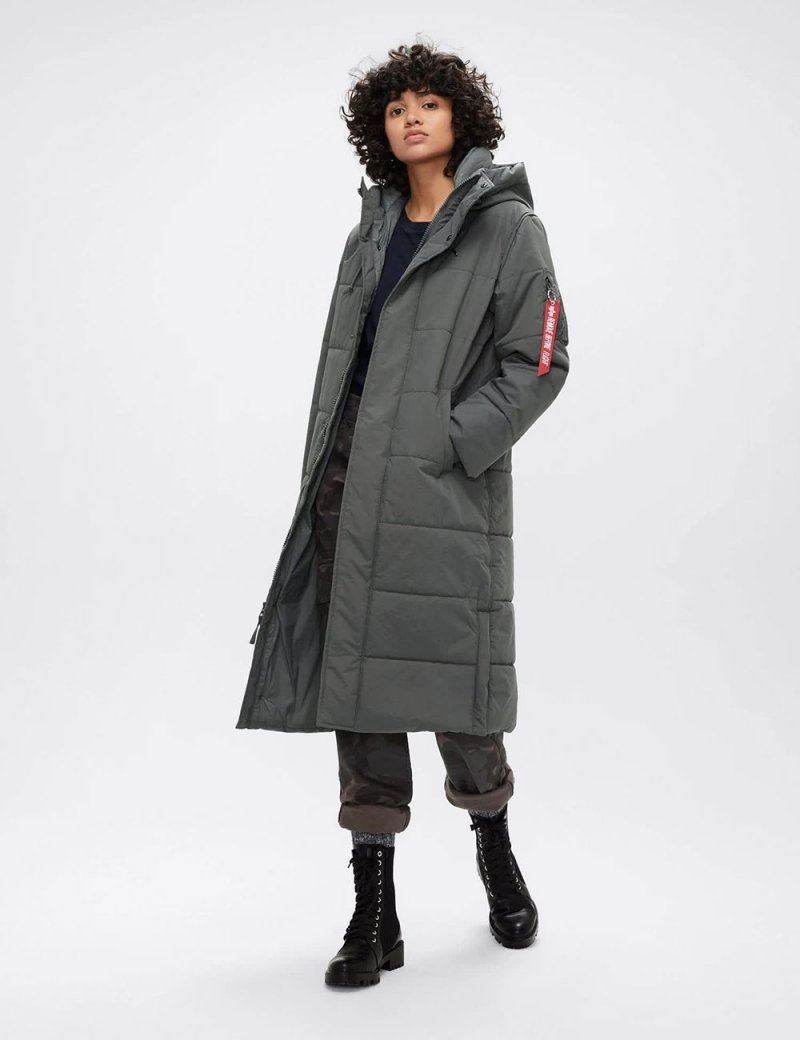 SIERRA PRIMALOFT PARKA W