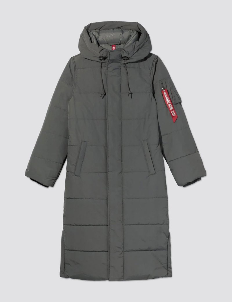 SIERRA PRIMALOFT PARKA W