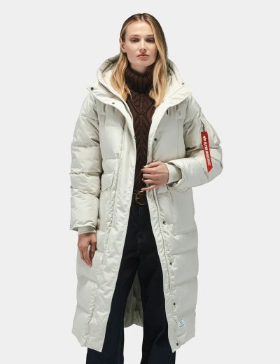 SIERRA LONG PUFFER PARKA W