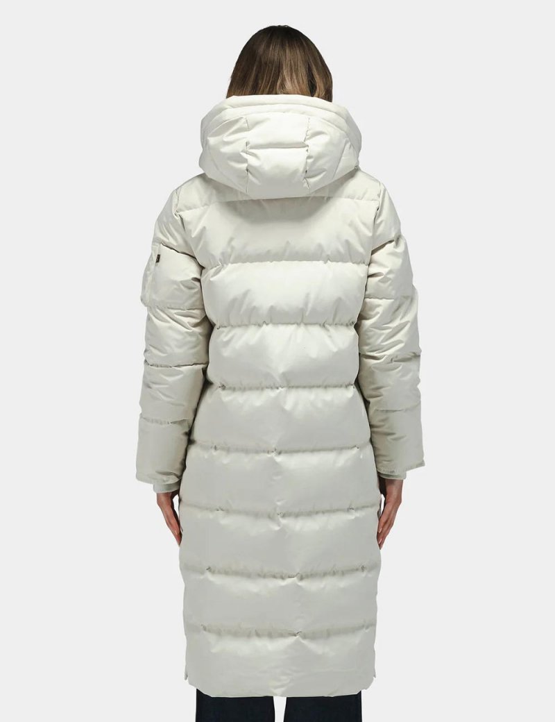 SIERRA LONG PUFFER PARKA WOMENS SIERRA LONG PUFFER PARKA WOMENS
