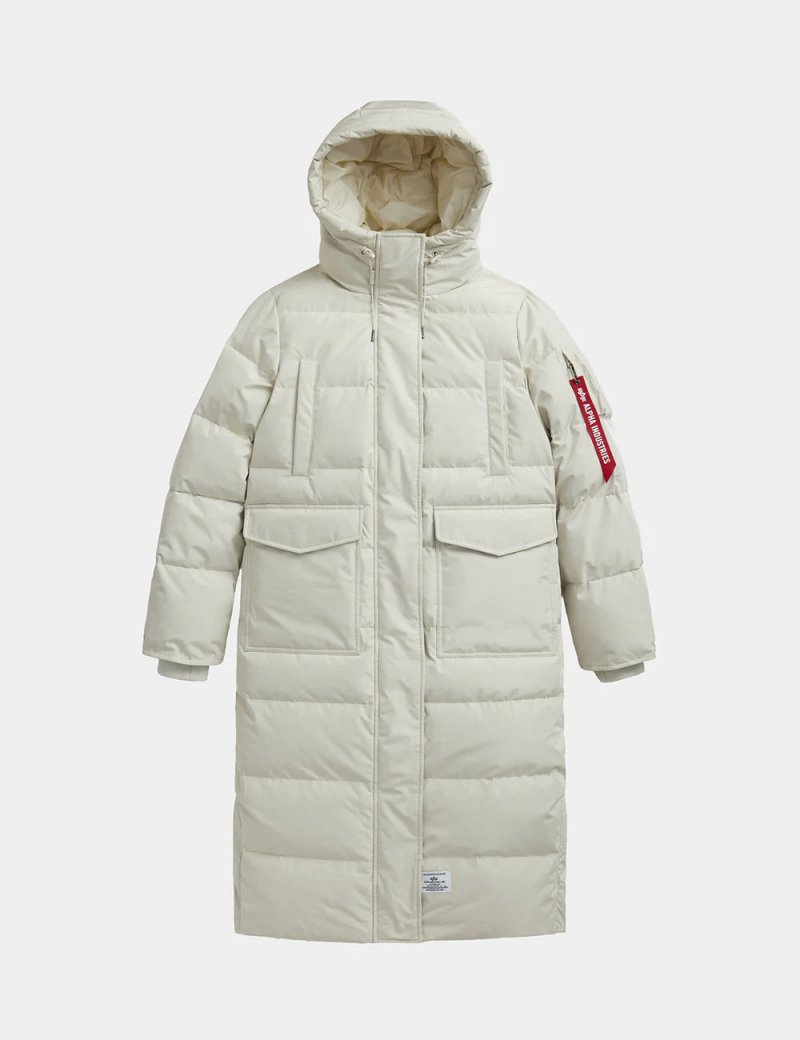 SIERRA LONG PUFFER PARKA WOMENS SIERRA LONG PUFFER PARKA WOMENS