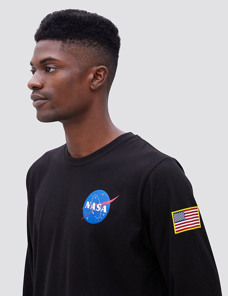 Футболка SPACE SHUTTLE LONG SLEEVE TEE