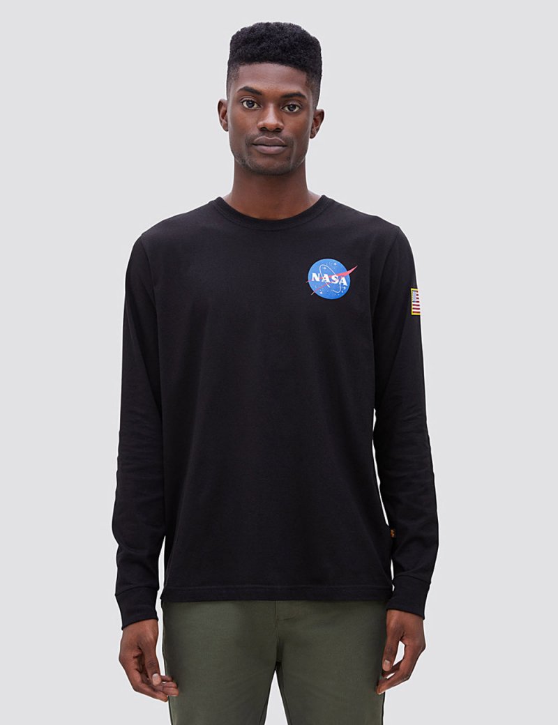 Футболка SPACE SHUTTLE LONG SLEEVE TEE