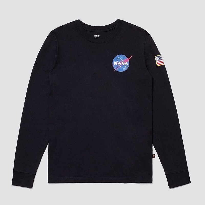 Футболка SPACE SHUTTLE LONG SLEEVE TEE