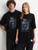 RELAXED FADED PRINT TEE 