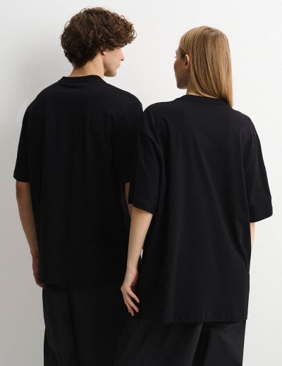 RELAXED FADED PRINT TEE 