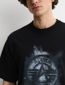 RELAXED FADED PRINT TEE 
