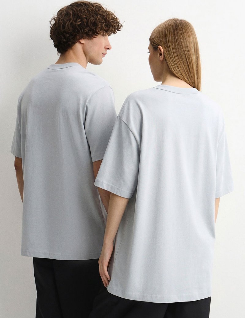 RELAXED FADED PRINT TEE 