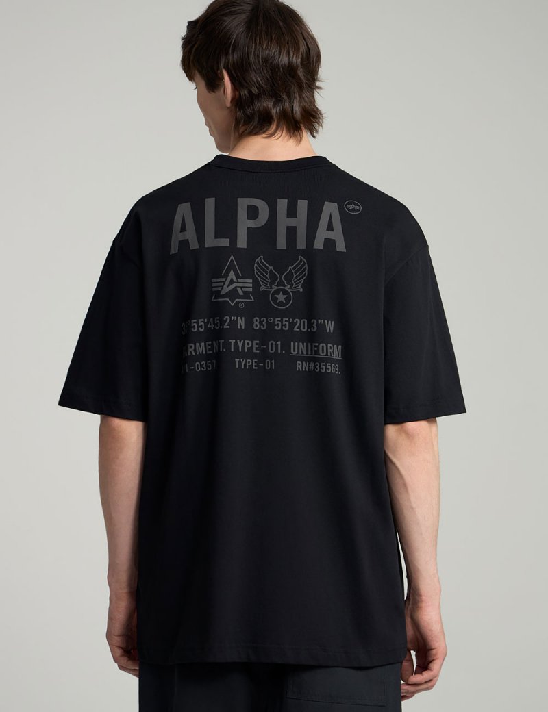 RELAXED UNIFORM TEE