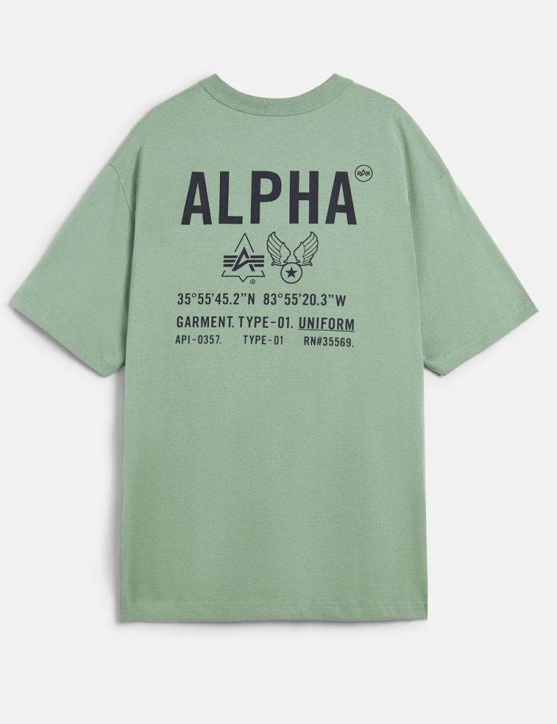 RELAXED UNIFORM TEE