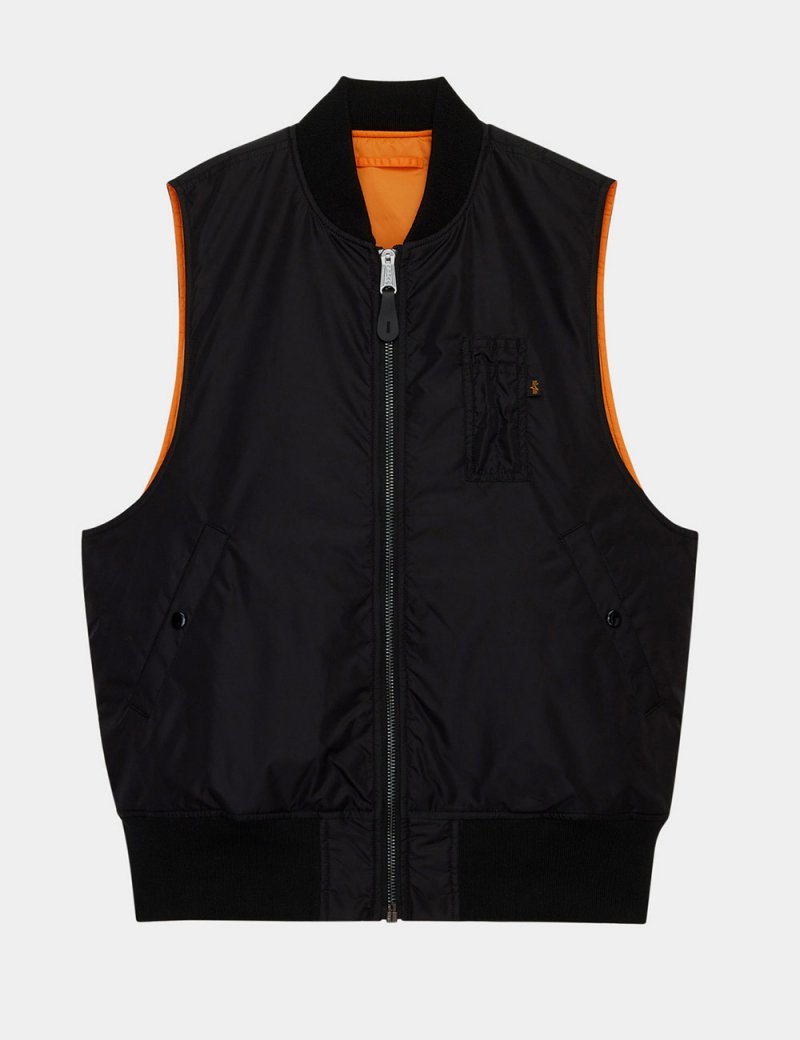 MA-1 OXFORD VEST