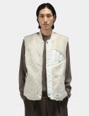 SHERPA ONION QUILTING VEST SHERPA ONION QUILTING VEST