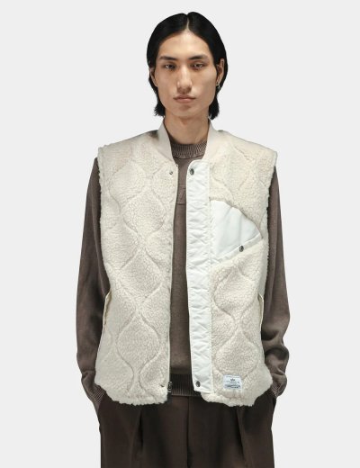 SHERPA ONION QUILTING VEST SHERPA ONION QUILTING VEST