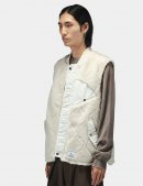 SHERPA ONION QUILTING VEST SHERPA ONION QUILTING VEST