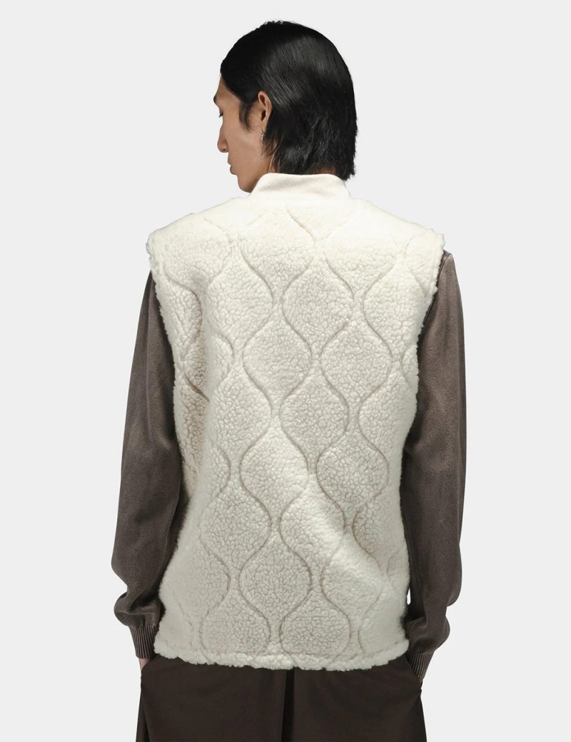 SHERPA ONION QUILTING VEST SHERPA ONION QUILTING VEST