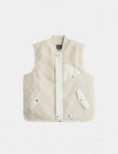 SHERPA ONION QUILTING VEST SHERPA ONION QUILTING VEST