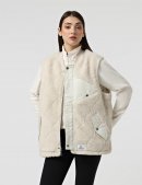 SHERPA ONION QUILTING VEST
