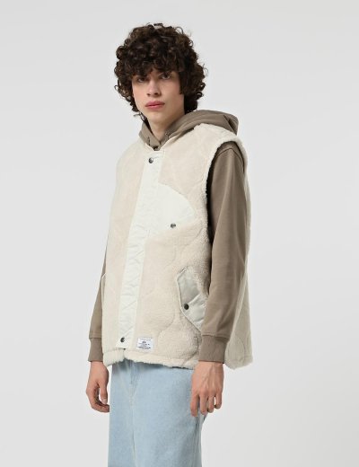 SHERPA ONION QUILTING VEST