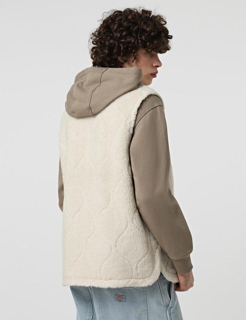 SHERPA ONION QUILTING VEST