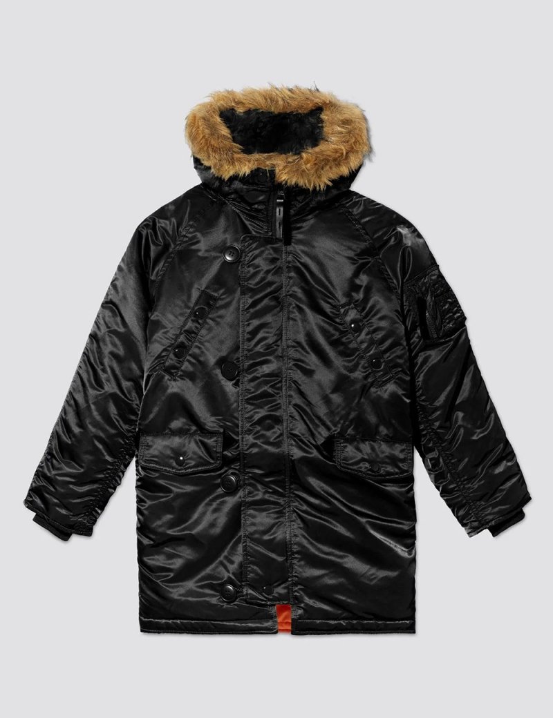 YOUTH N-3B PARKA