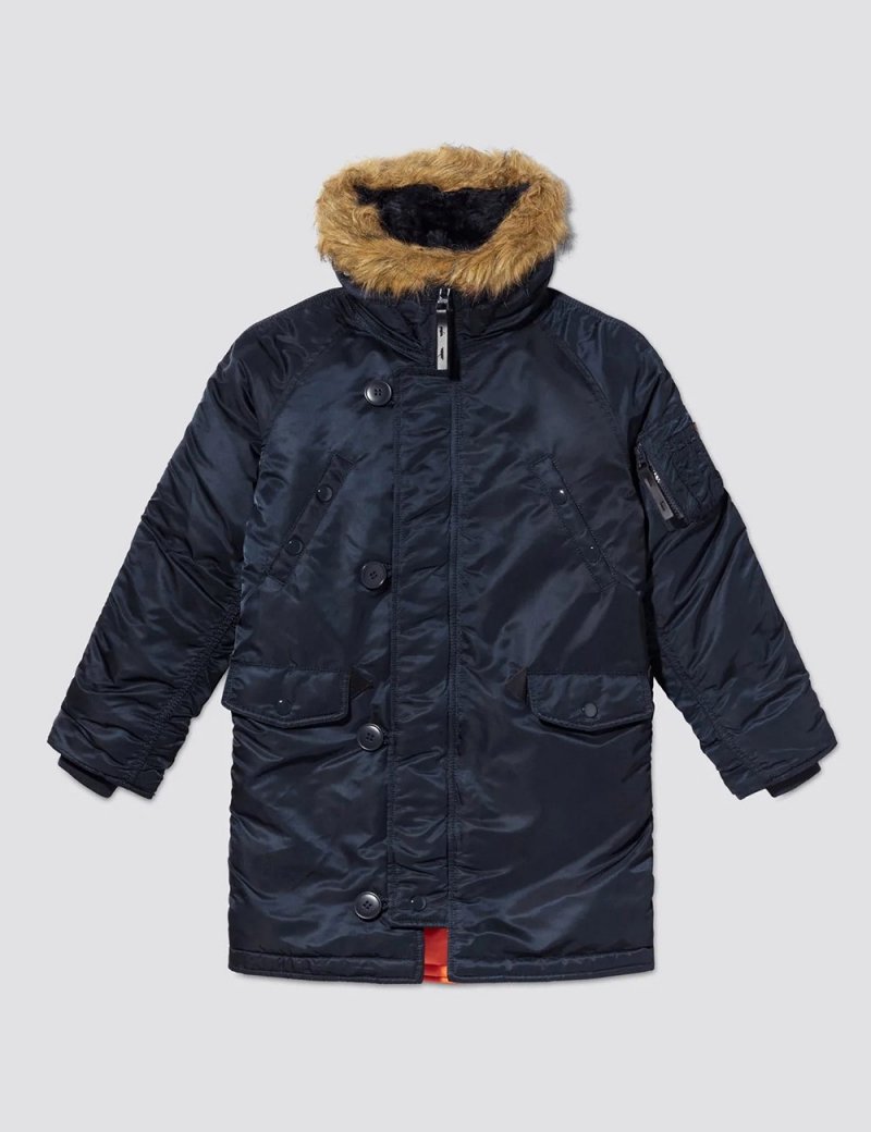 YOUTH N-3B PARKA