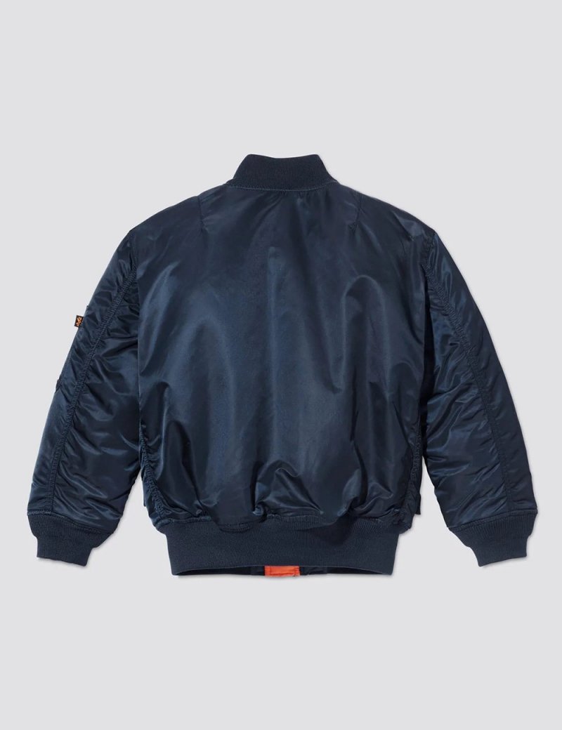 YOUTH MA-1 NASA BOMBER JACKET