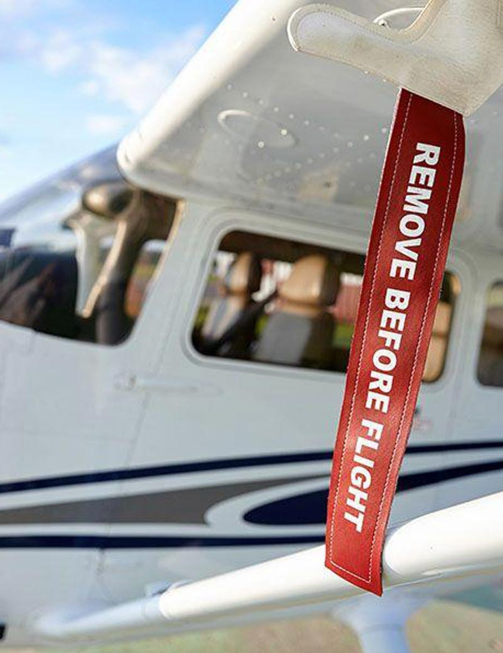 REMOVE BEFORE FLIGHT Лента ремувка Alpha Industries Лента брелок